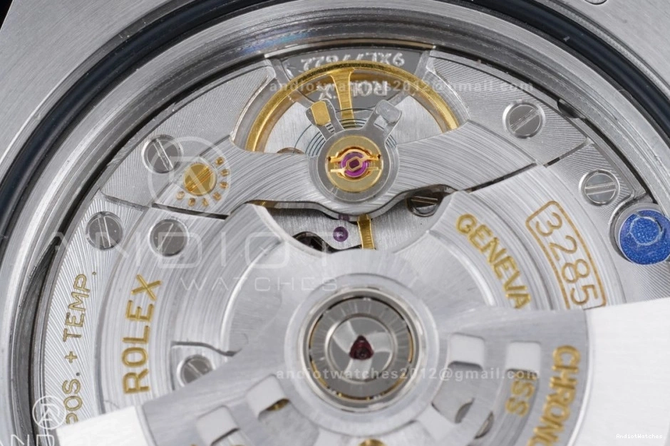 Trendy 904L V ARF Master Oyster Bracelet LHD on GMT 1:1 New 868 SH3285 II VTNR Best SS 126720 Edition 0315